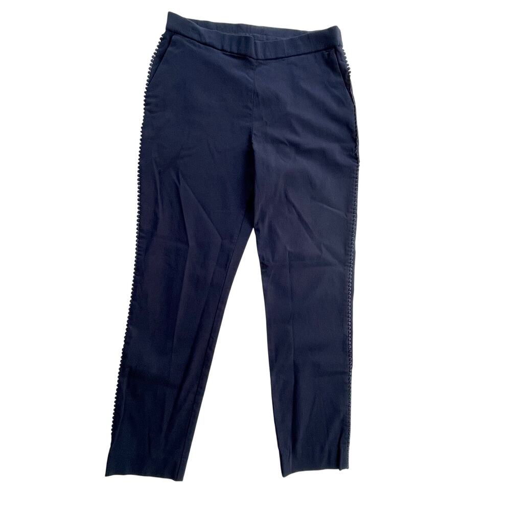 SUSAN GRAVER, SIZE 10, BLUE PANTS WITH LACING